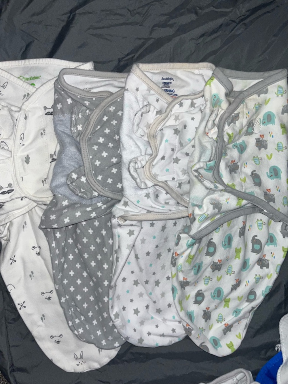 Swaddle Set - Pack of 7 Assorted Prints